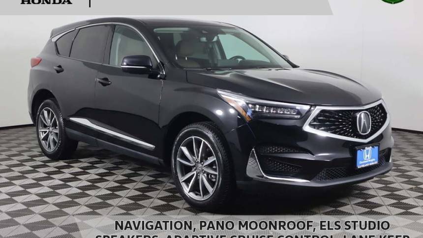 2021 Acura RDX Technology Package — SUV — 21,680 mi — Cleveland Heights, OH