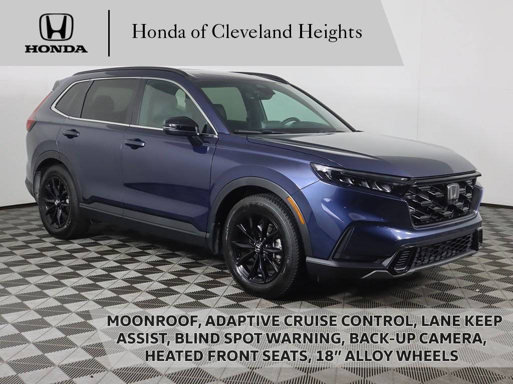 2024 Honda CR-V Hybrid Sport-L — SUV — 24,098 mi — Cleveland Heights, OH