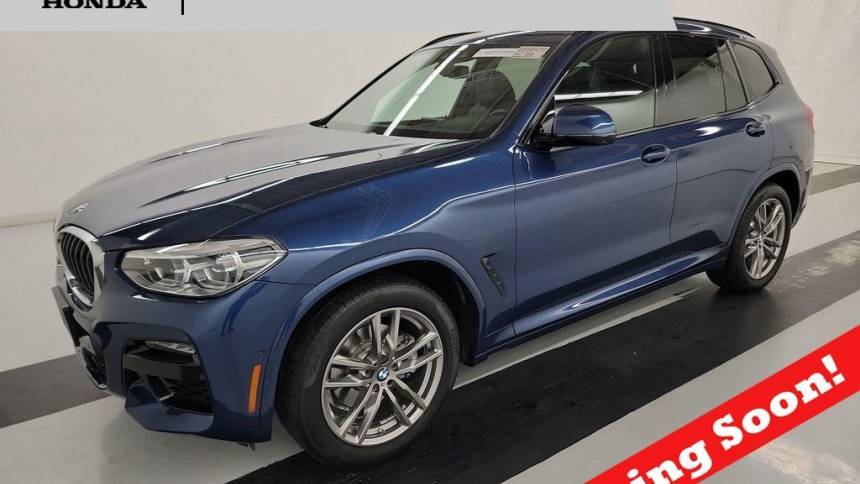 2021 BMW X3 30i — SUV — 21,733 mi — Cleveland Heights, OH