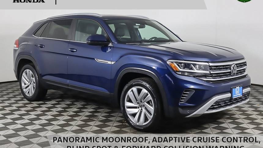 2020 Volkswagen Atlas Cross Sport SE with Technology — SUV — 60,839 mi — Cleveland Heights, OH
