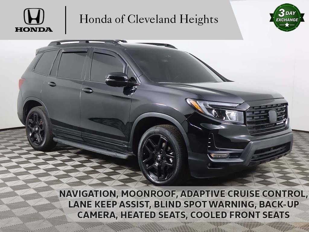2024 Honda Passport Black Edition — SUV — 9,173 mi — Cleveland Heights, OH