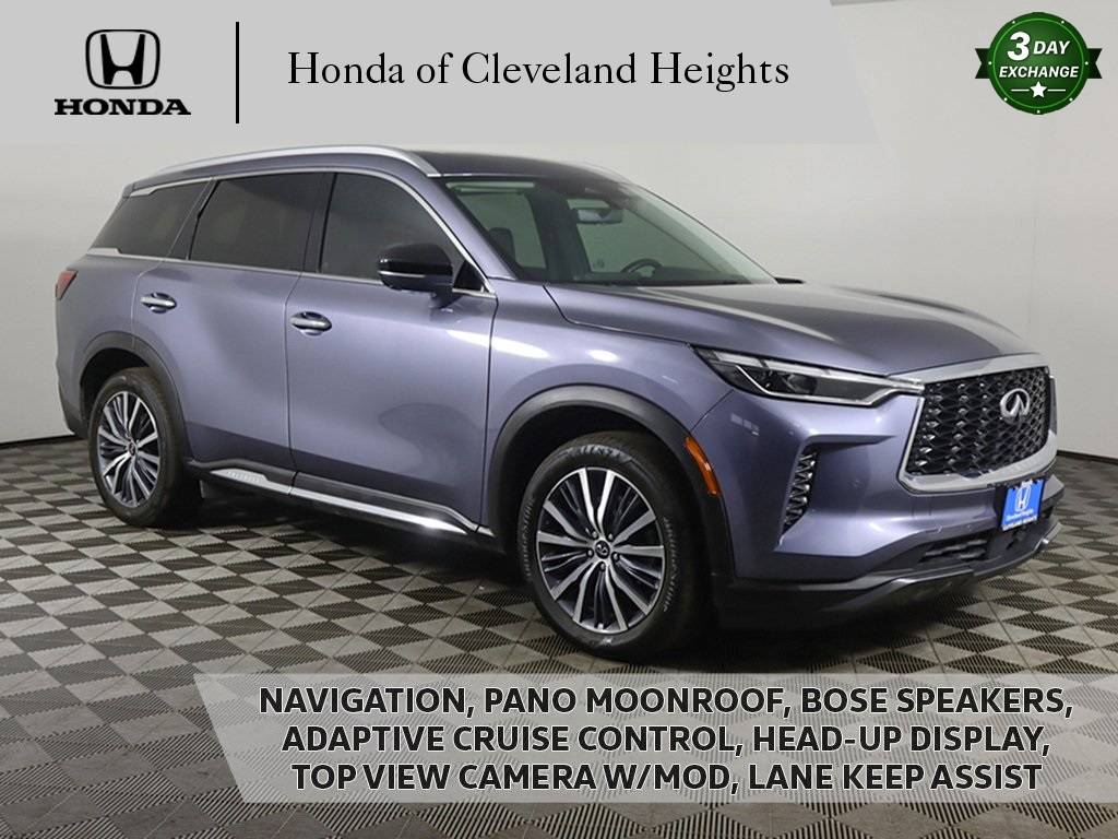 2023 INFINITI QX60 SENSORY — SUV — 23,135 mi — Cleveland Heights, OH