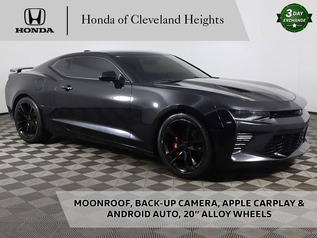 2018 Chevrolet Camaro 1SS — Coupe — 78,887 mi — Cleveland Heights, OH