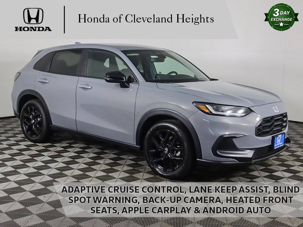 2025 Honda HR-V Sport — SUV — 9 mi — Cleveland Heights, OH