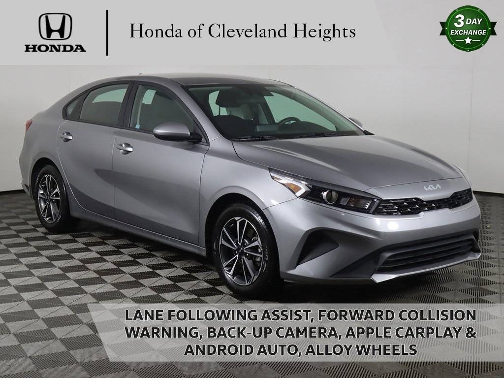 2023 Kia Forte LXS — Sedan — 18,752 mi — Cleveland Heights, OH