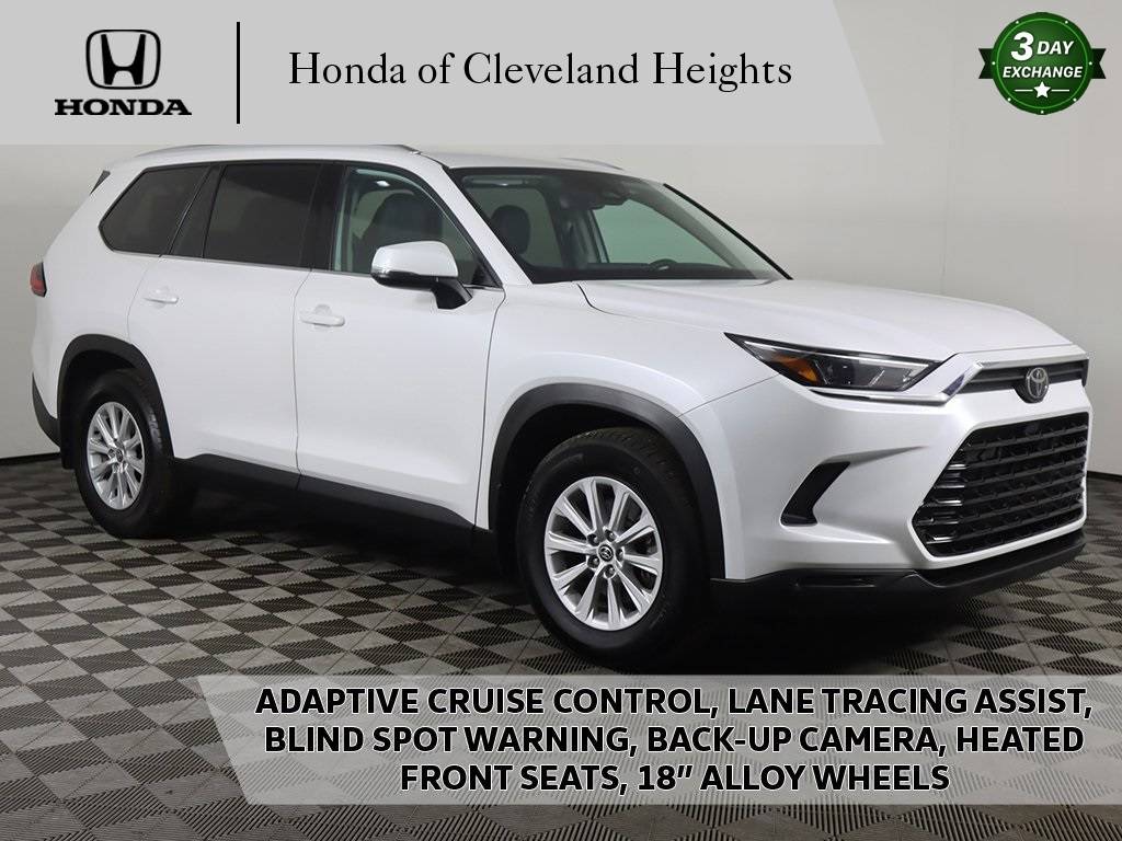 2024 Toyota Grand Highlander Limited — SUV — 16,040 mi — Cleveland Heights, OH