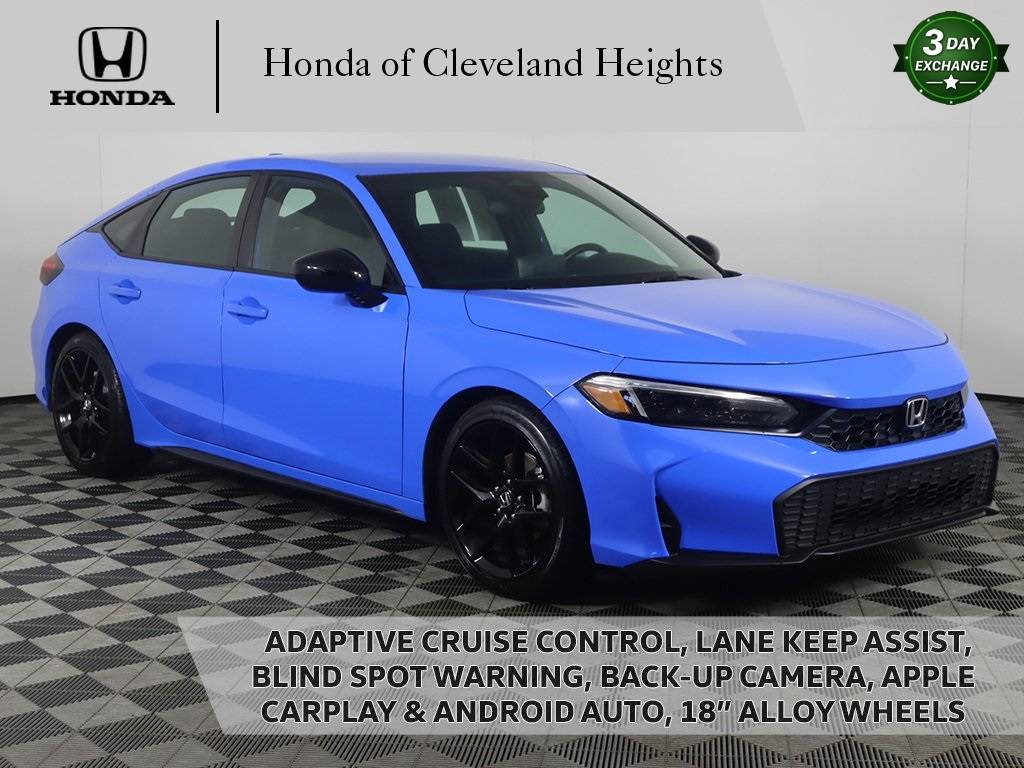 2025 Honda Civic Sport — Hatchback — 5,131 mi — Cleveland Heights, OH