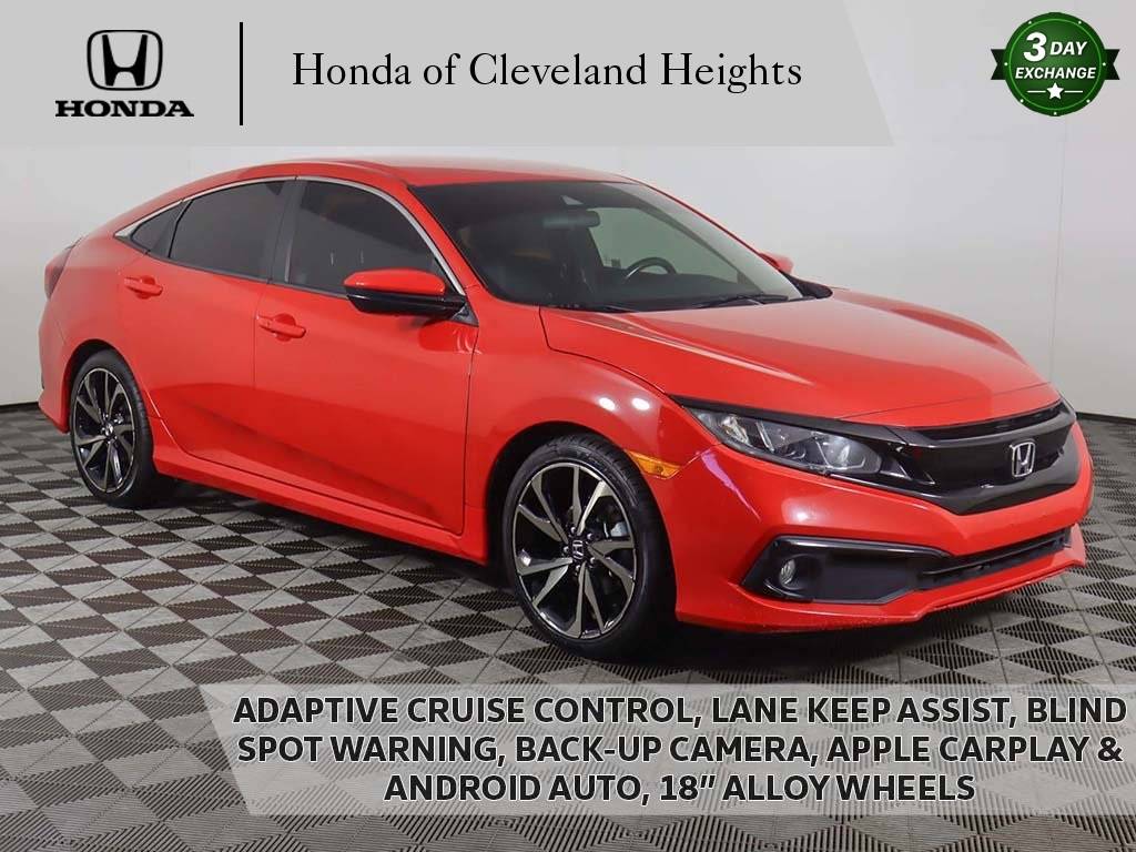2020 Honda Civic Sport — Sedan — 57,393 mi — Cleveland Heights, OH
