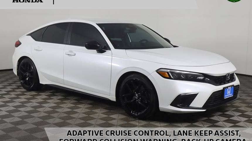 2024 Honda Civic Sport — Hatchback — 19,317 mi — Cleveland Heights, OH