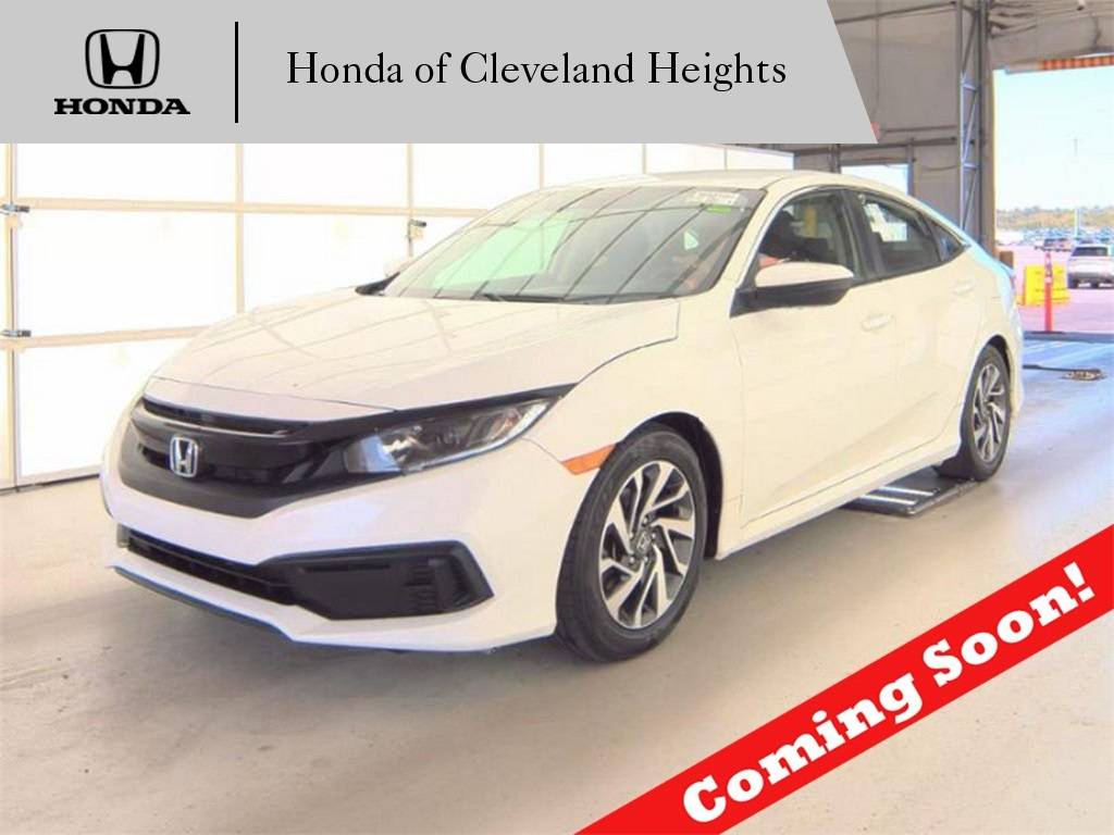2020 Honda Civic LX — Sedan — 62,830 mi — Cleveland Heights, OH