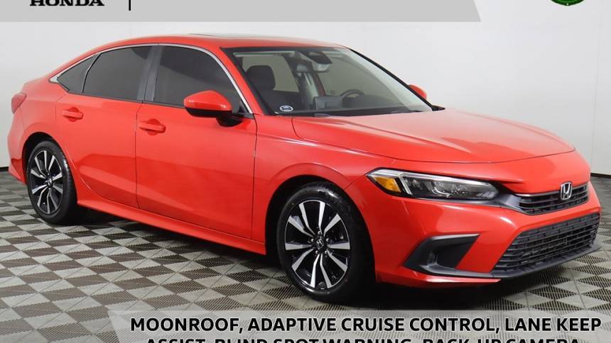 2022 Honda Civic EX — Sedan — 50,027 mi — Cleveland Heights, OH