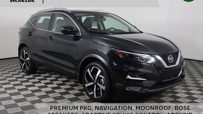 2022 Nissan Rogue Sport SL — SUV — 25,608 mi — Cleveland Heights, OH