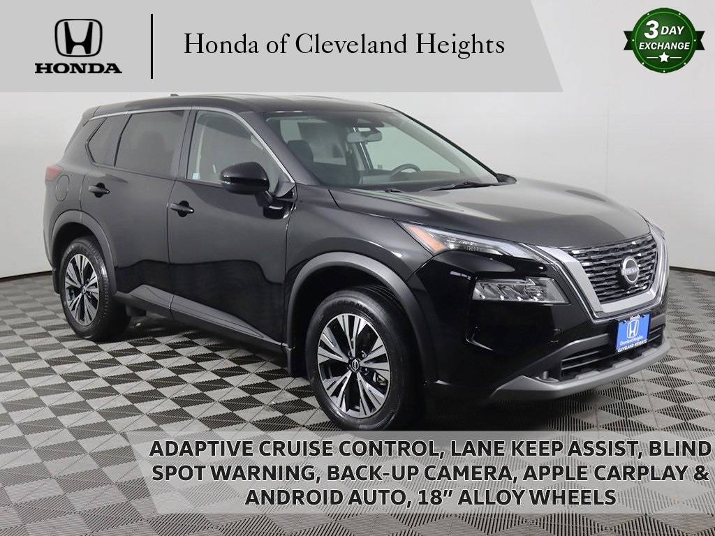 2023 Nissan Rogue SV — SUV — 20,702 mi — Cleveland Heights, OH