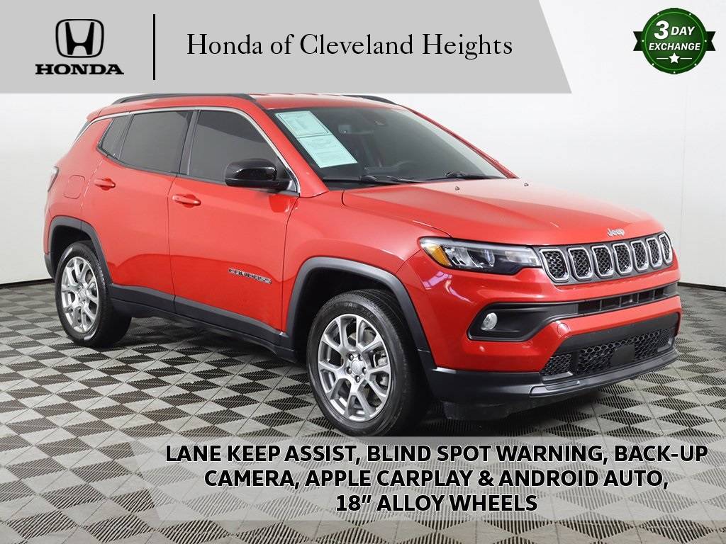 2023 Jeep Compass Latitude Lux — SUV — 41,624 mi — Cleveland Heights, OH