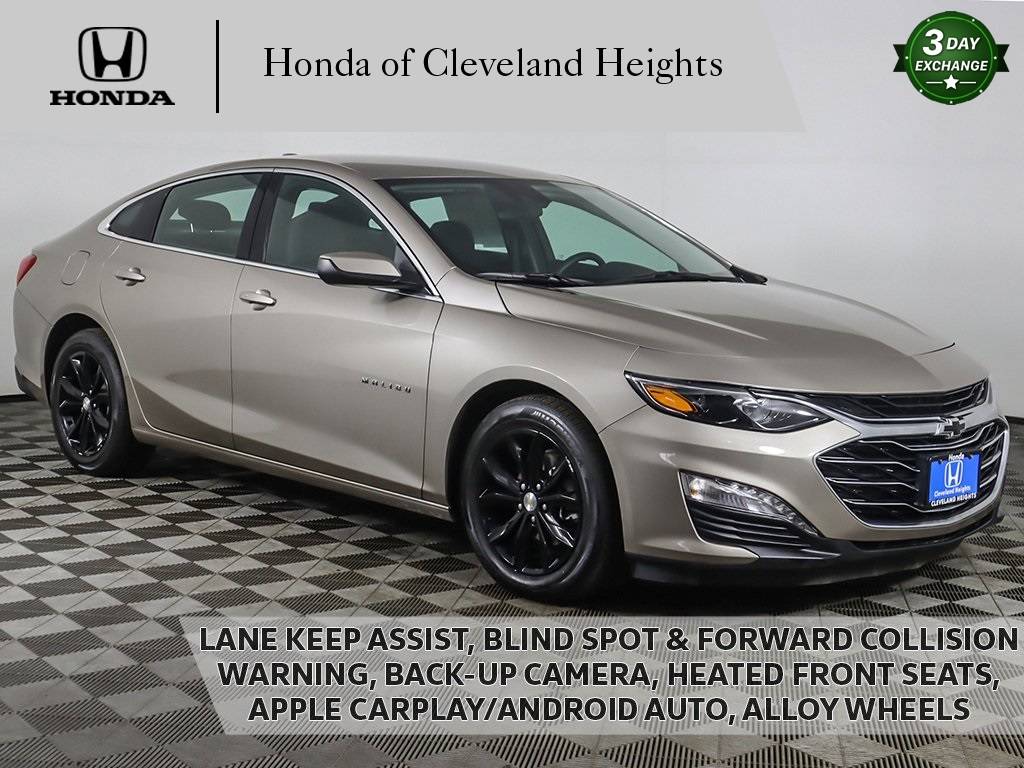 2024 Chevrolet Malibu LT — Sedan — 16,320 mi — Cleveland Heights, OH