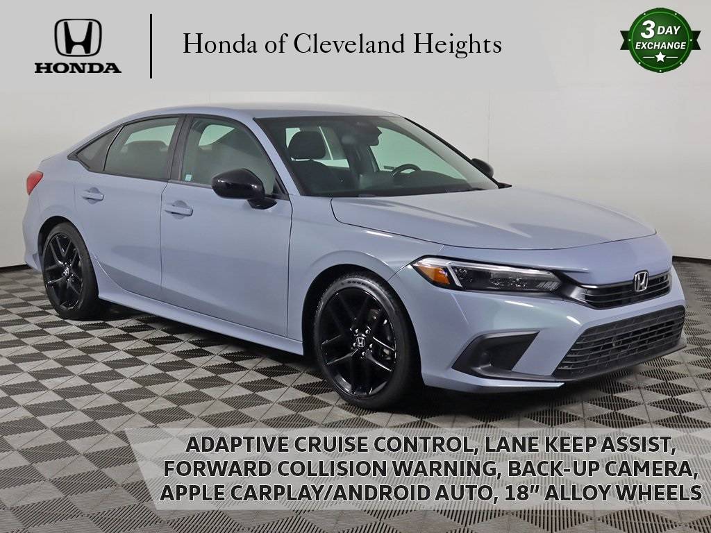 2022 Honda Civic Sport — Sedan — 16,749 mi — Cleveland Heights, OH