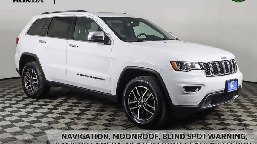 2022 Jeep Grand Cherokee WK Limited — SUV — 27,988 mi — Cleveland Heights, OH
