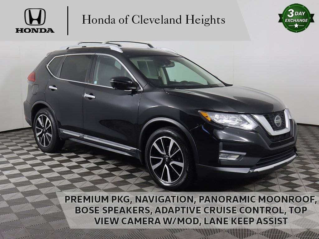 2020 Nissan Rogue SL — SUV — 56,804 mi — Cleveland Heights, OH