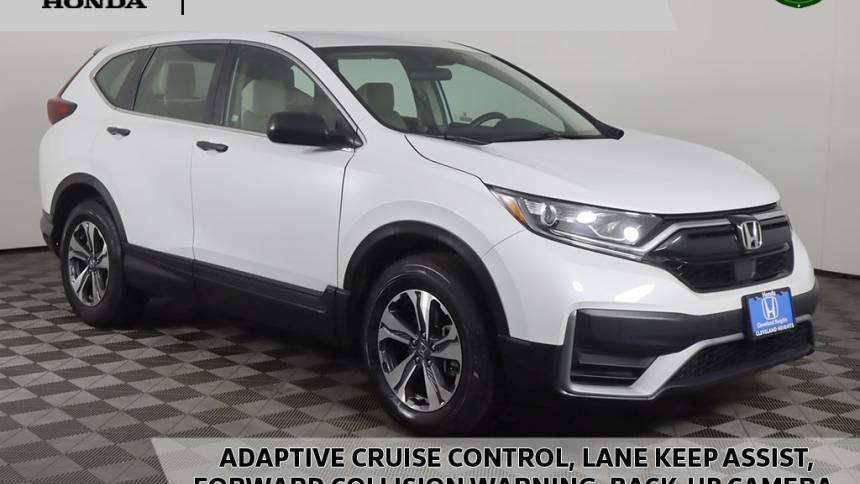 2021 Honda CR-V LX — SUV — 29,269 mi — Cleveland Heights, OH