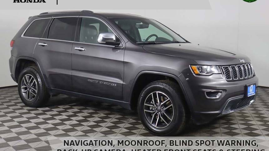 2021 Jeep Grand Cherokee WK Limited — SUV — 49,023 mi — Cleveland Heights, OH