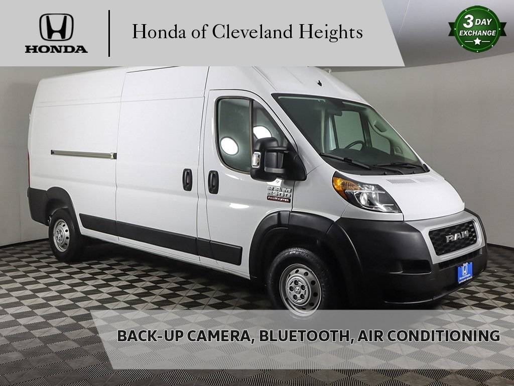2021 Ram ProMaster Cargo Van 2500 — Cargo Van — 36,329 mi — Cleveland Heights, OH