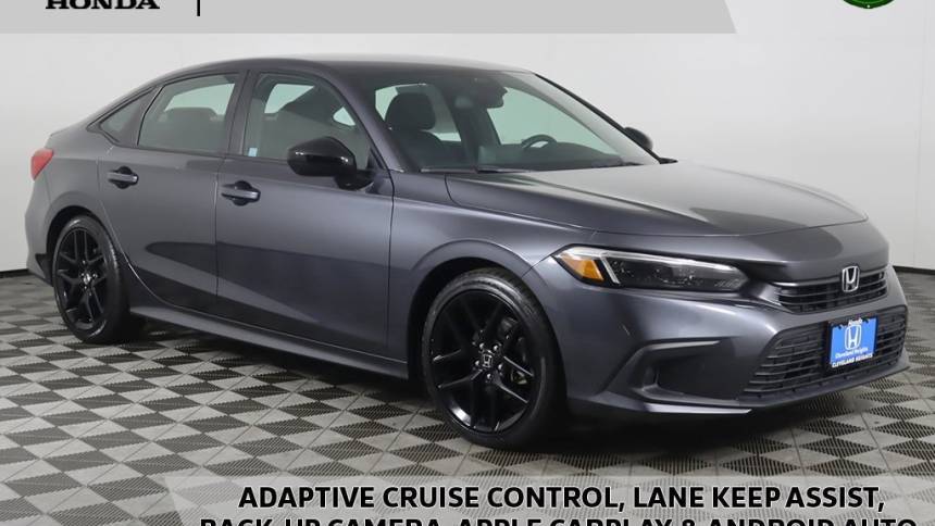 2022 Honda Civic Sport — Sedan — 27,475 mi — Cleveland Heights, OH