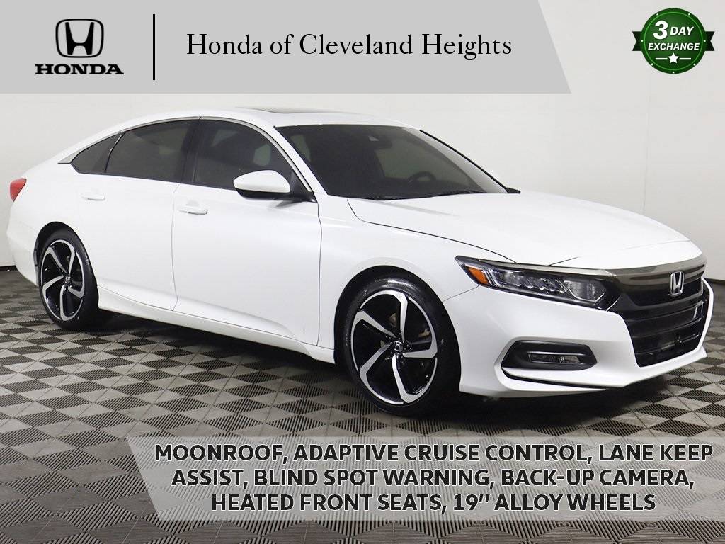 2020 Honda Accord Sport — Sedan — 61,028 mi — Cleveland Heights, OH