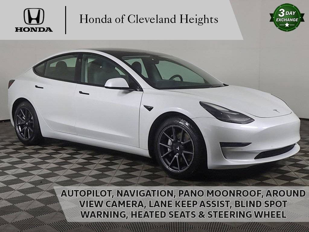 2021 Tesla Model 3 Standard Range Plus — Sedan — 26,988 mi — Cleveland Heights, OH