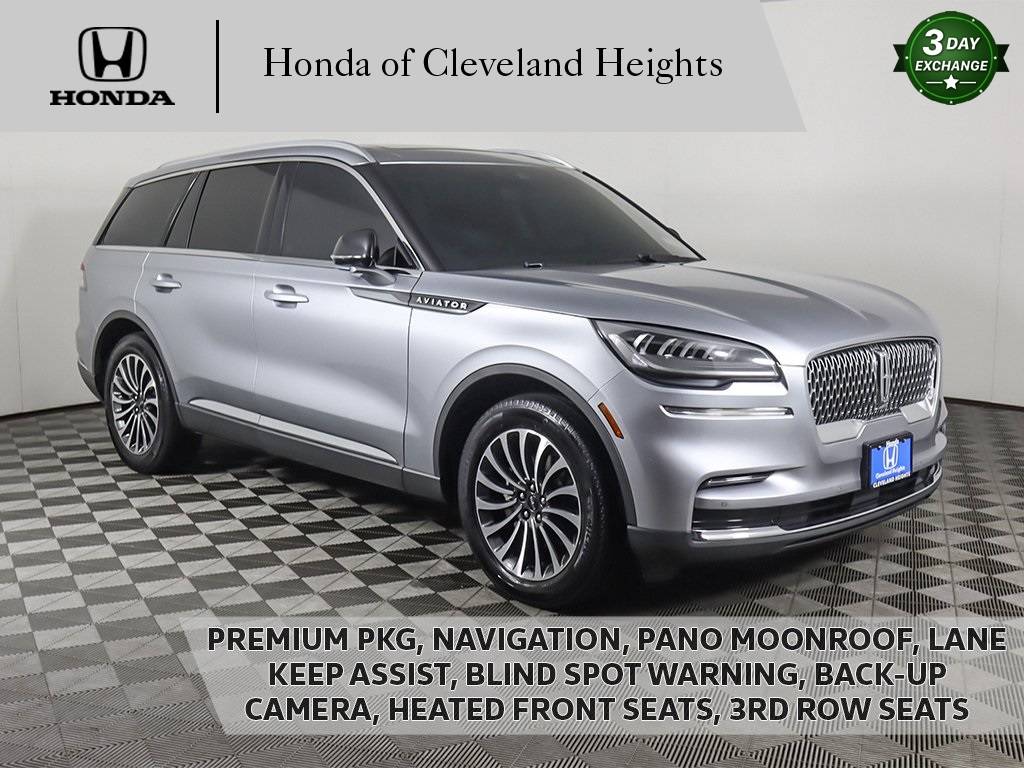 2022 Lincoln Aviator Standard — SUV — 40,118 mi — Cleveland Heights, OH