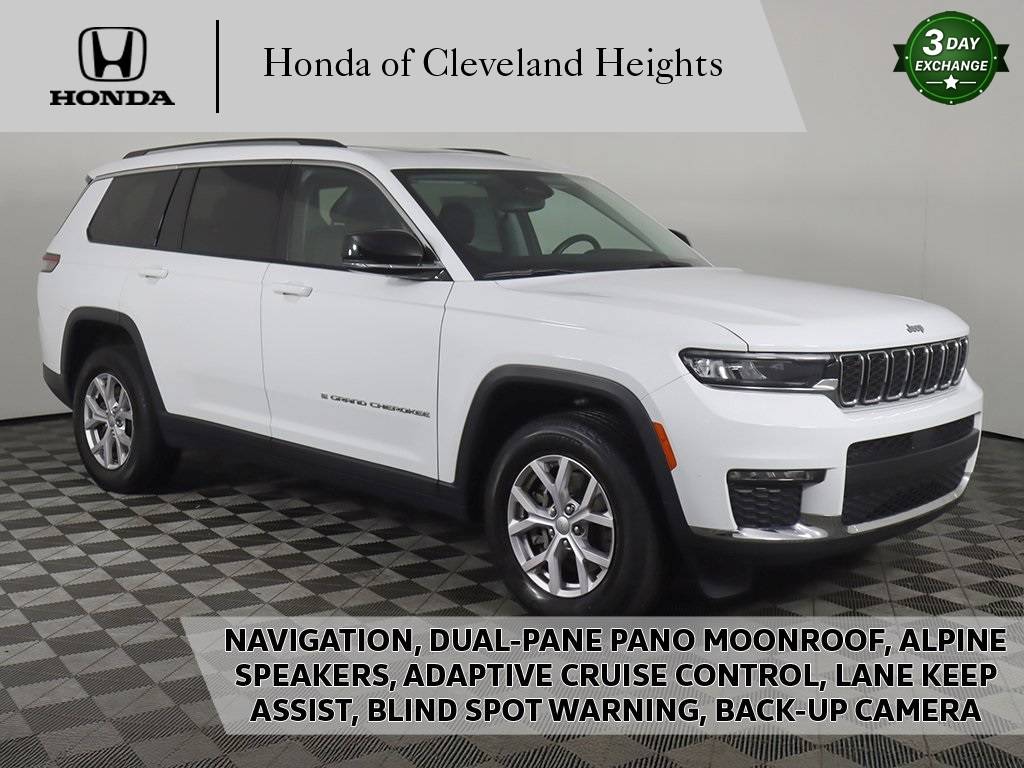 2022 Jeep Grand Cherokee Limited — SUV — 44,110 mi — Cleveland Heights, OH