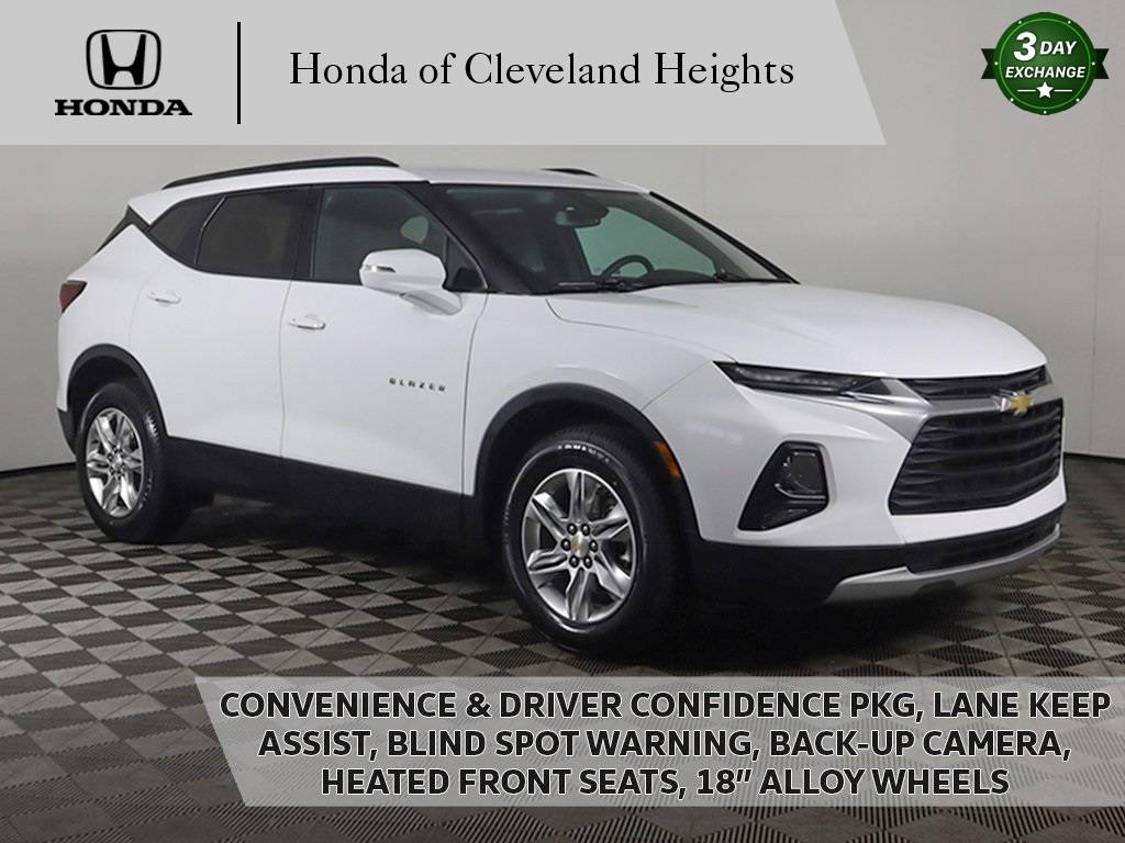 2022 Chevrolet Blazer 2LT — SUV — 24,432 mi — Cleveland Heights, OH
