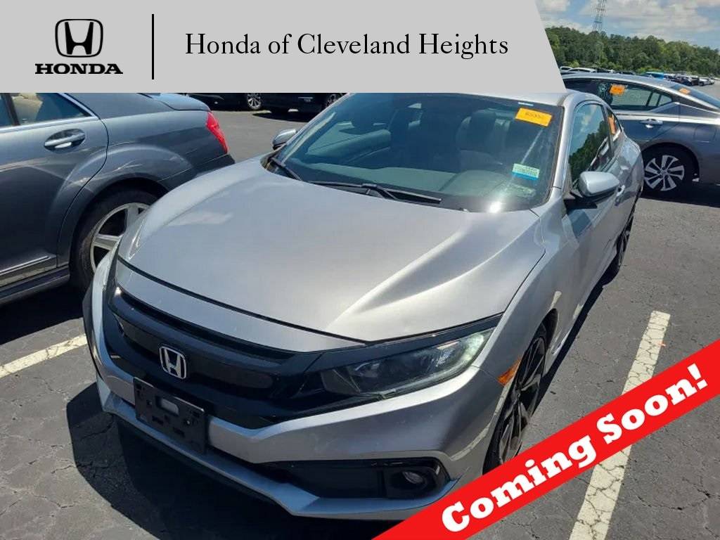 2019 Honda Civic Sport — Coupe — 63,149 mi — Cleveland Heights, OH