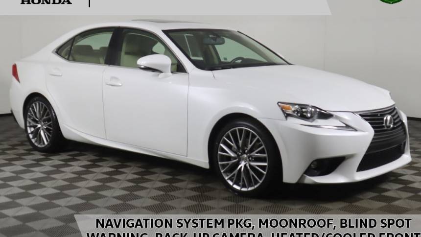 2015 Lexus IS IS 250 Crafted Line — Sedan — 84,530 mi — Cleveland Heights, OH