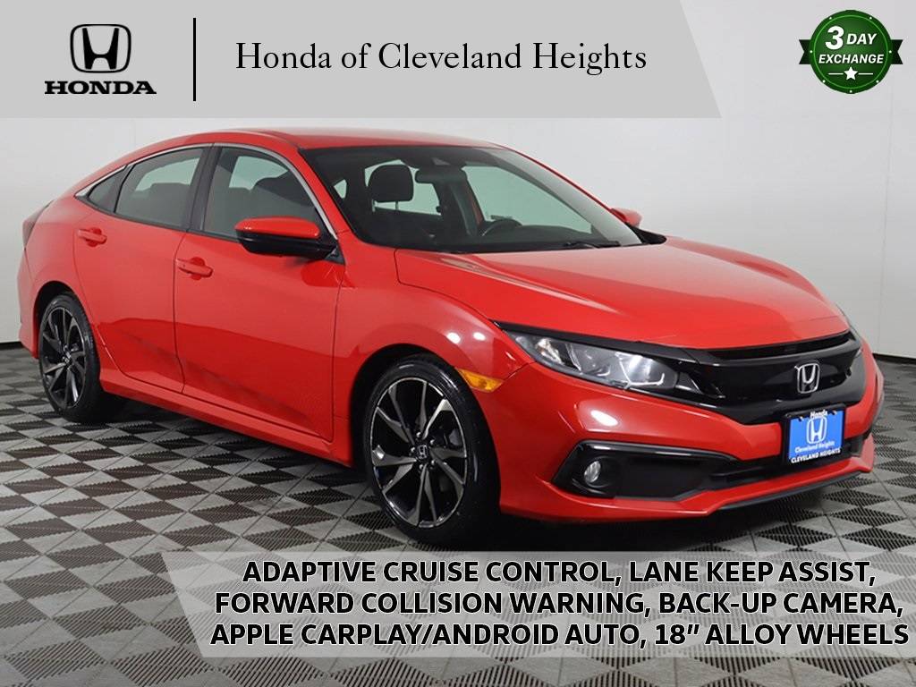 2021 Honda Civic Sport — Sedan — 41,409 mi — Cleveland Heights, OH