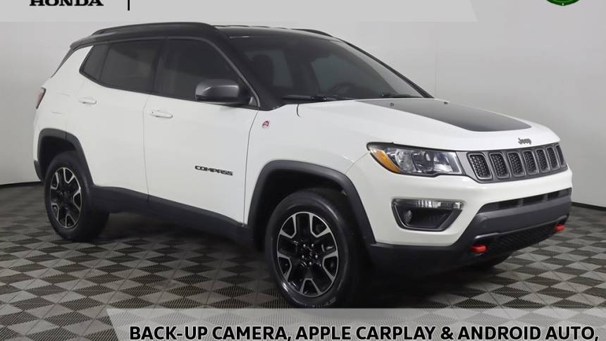 2020 Jeep Compass Trailhawk — SUV — 64,032 mi — Cleveland Heights, OH
