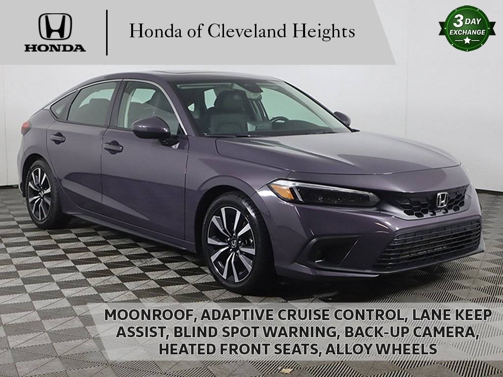 2022 Honda Civic EX-L — Hatchback — 19,600 mi — Cleveland Heights, OH
