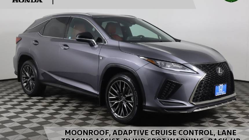 2021 Lexus RX RX 350 F Sport — SUV — 32,454 mi — Cleveland Heights, OH