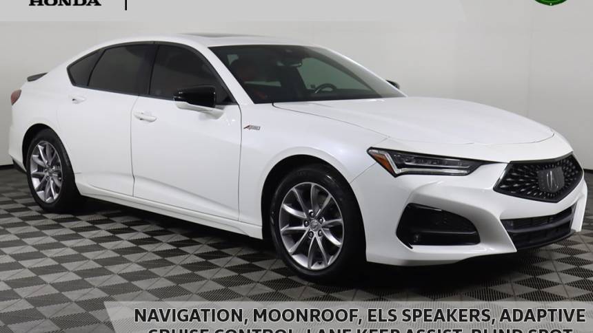 2021 Acura TLX A-Spec Package — Sedan — 21,726 mi — Cleveland Heights, OH