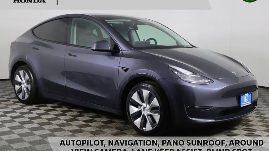 2021 Tesla Model Y Long Range — SUV — 45,814 mi — Cleveland Heights, OH