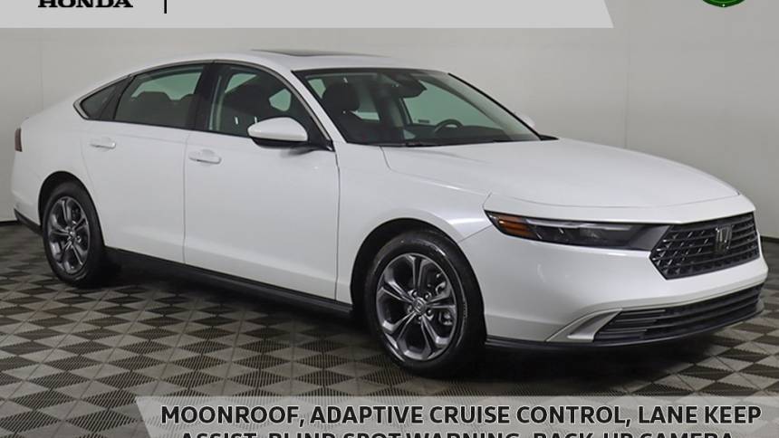 2024 Honda Accord EX — Sedan — 2,940 mi — Cleveland Heights, OH