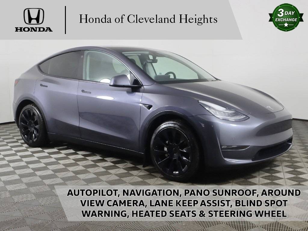 2021 Tesla Model Y Long Range — SUV — 47,641 mi — Cleveland Heights, OH