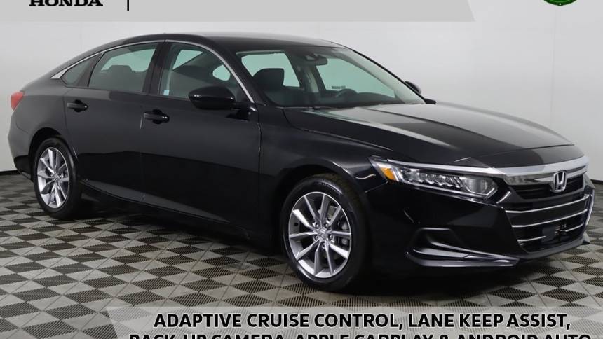 2021 Honda Accord LX — Sedan — 49,887 mi — Cleveland Heights, OH