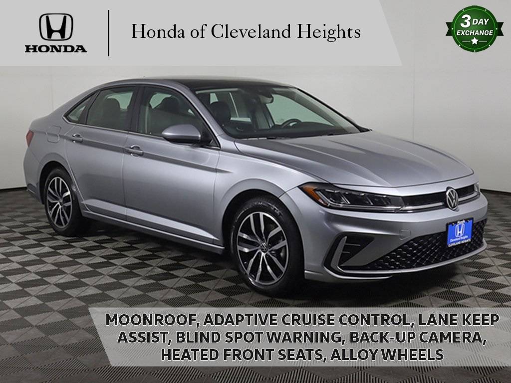 2025 Volkswagen Jetta SE — Sedan — 17,206 mi — Cleveland Heights, OH