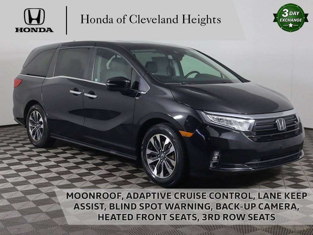 2022 Honda Odyssey EX-L — Minivan — 33,792 mi — Cleveland Heights, OH