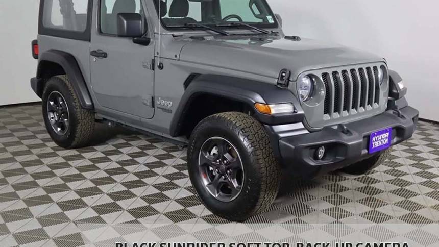 2020 Jeep Wrangler Sport — SUV — 61,155 mi — Ewing, NJ