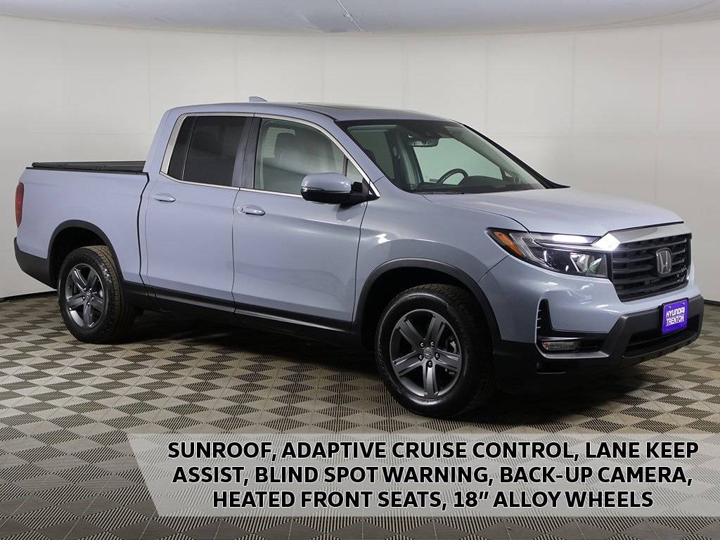 2022 Honda Ridgeline RTL — Pickup Truck — 28,455 mi — Ewing, NJ