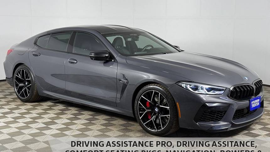 2022 BMW M8 Competition