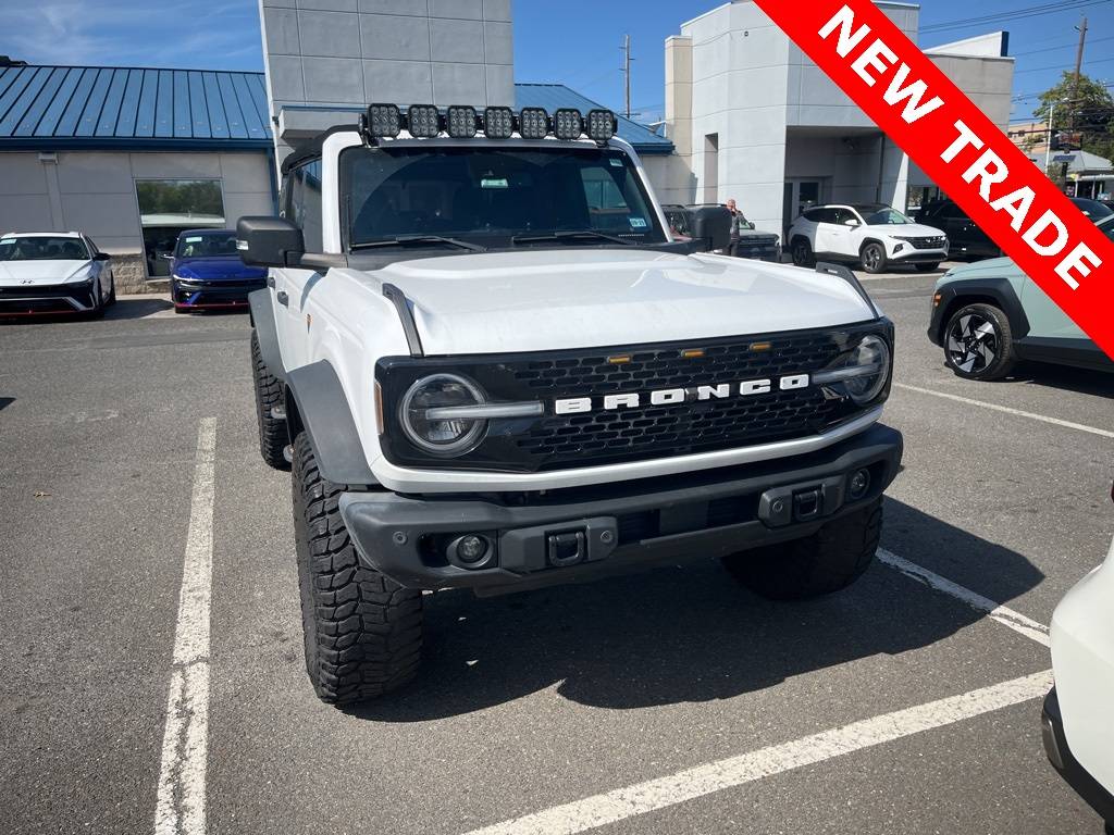 2022 Ford Bronco Badlands — SUV — 31,034 mi — Ewing, NJ