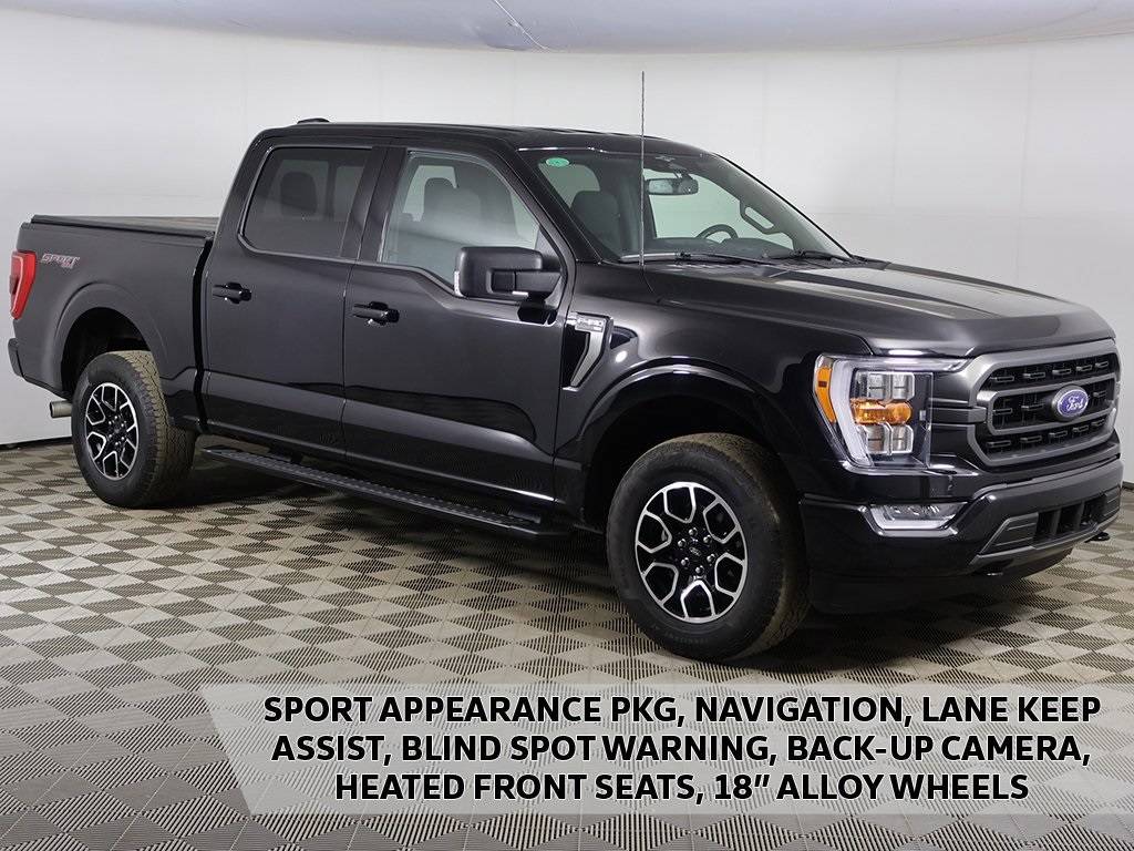 2023 Ford F-150 XLT — Pickup Truck — 21,045 mi — Ewing, NJ