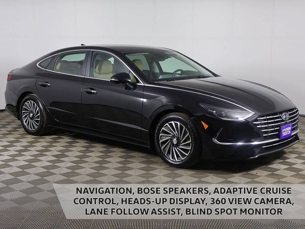 2022 Hyundai Sonata Hybrid Limited — Sedan — 40,720 mi — Ewing, NJ
